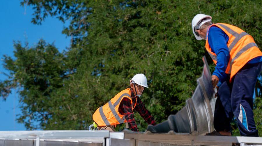 Professional new roof installation services in Adams, MN